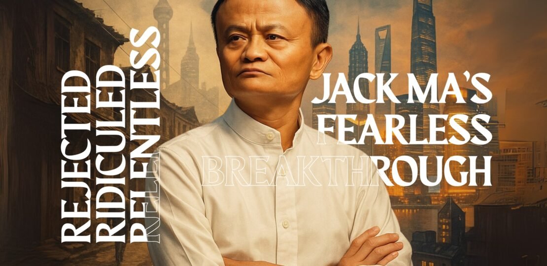 Jack Ma’s Fearless Breakthrough