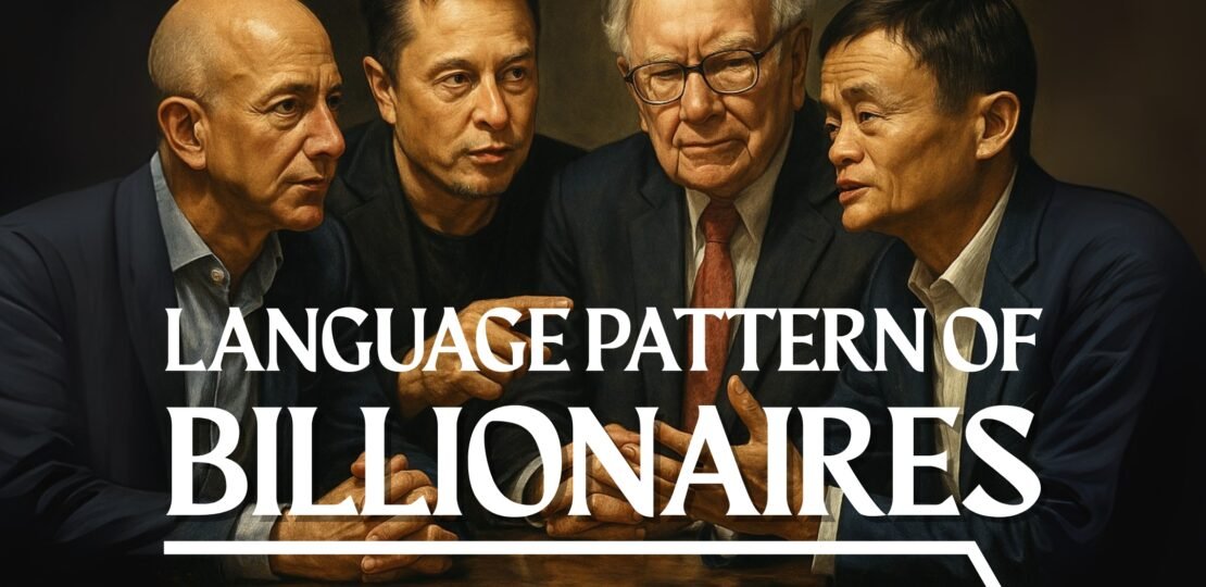 Language Pattern of Billionaires