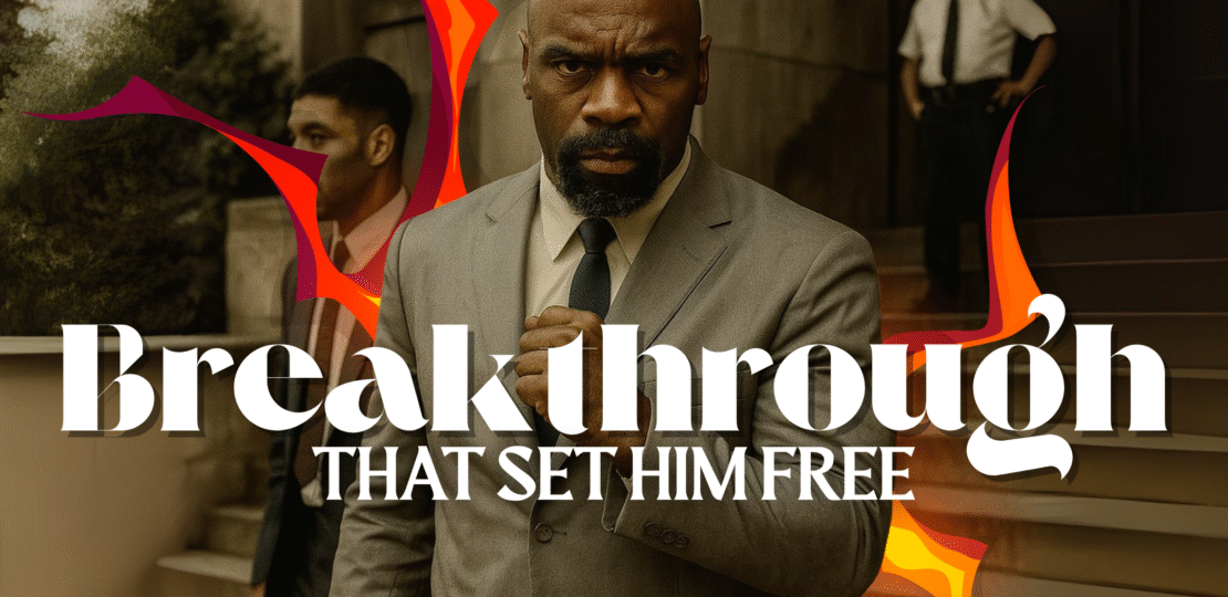 The Breakthrough That Set Him Free