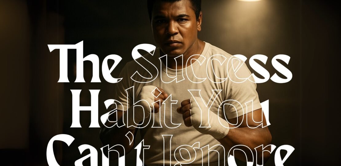 The Success Habit You Can’t Ignore (1)