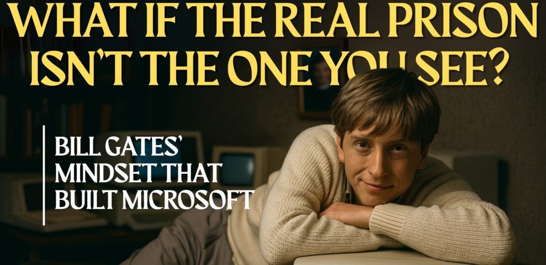 Bill Gates’ Mindset That Built Microsoft