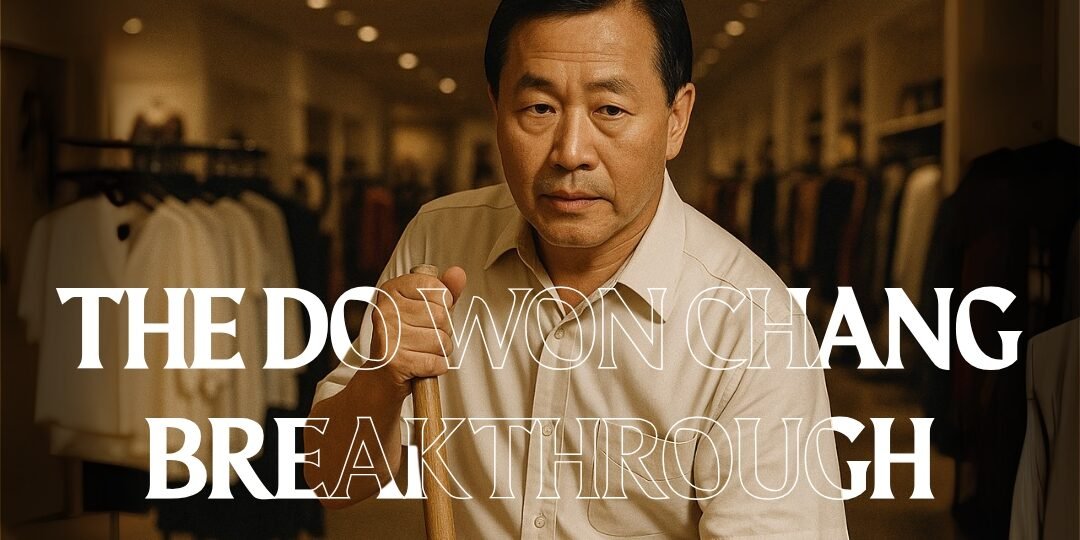 The Do Won Chang Breakthrough