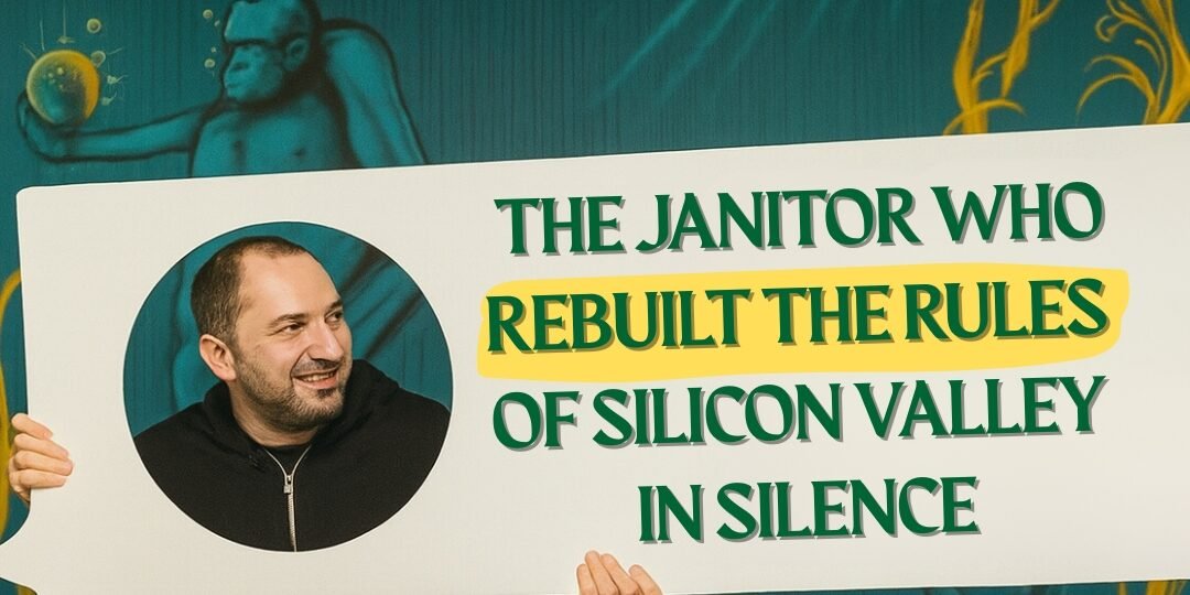 The Janitor Who Rebuilt the Rules of Silicon Valley in Silence