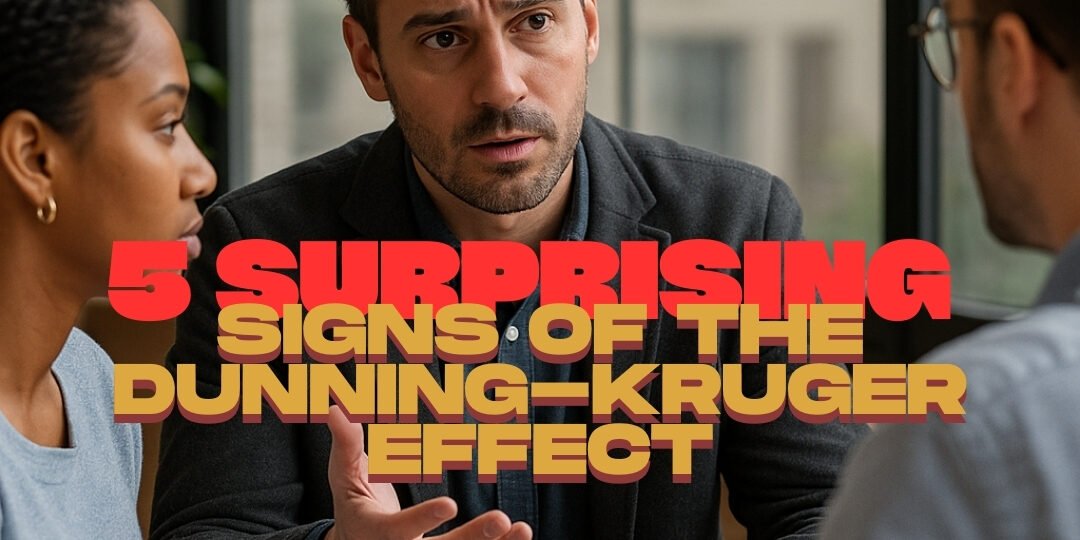 5 Surprising Signs of the Dunning-Kruger Effect