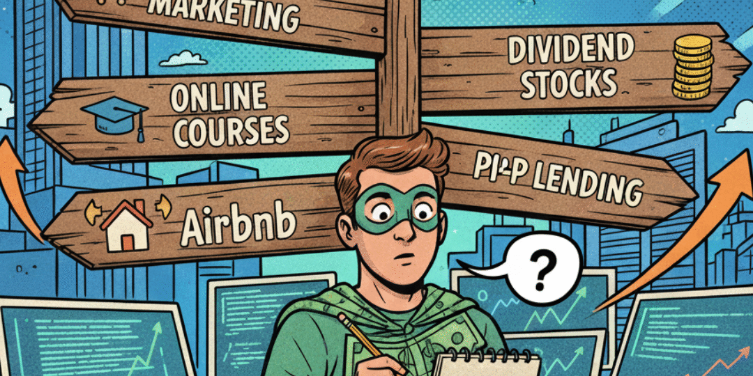 Passive Income Exposed What 30 Days Really Taught Me